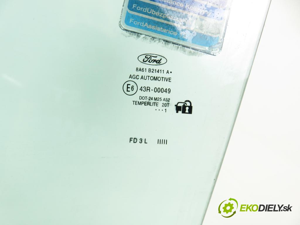 FORD FIESTA VI (CB1,CCN) HB 2011 51,00 1.4 TDCi - F6JD 1399,00 Okno LP 3D