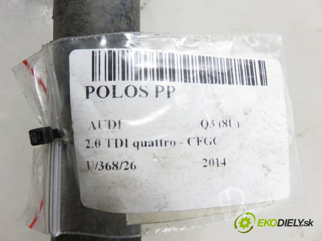 AUDI Q3 (8U) SUV 2014 130,00 2.0 TDI quattro - CFGC 1968,00 Poloos PP 5N0407766D