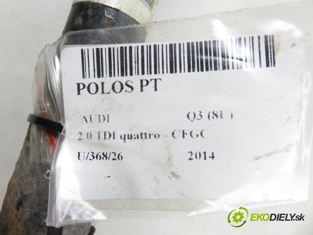 AUDI Q3 (8U) SUV 2014 130,00 2.0 TDI quattro - CFGC 1968,00 poloos PT 1K0501204F