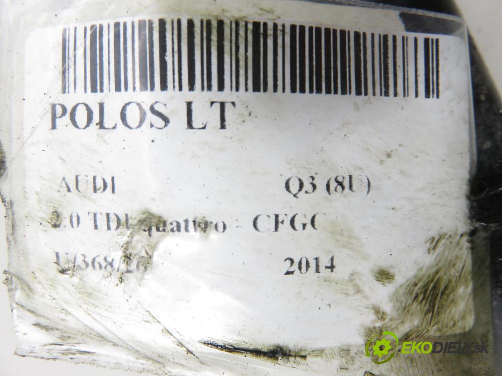 AUDI Q3 (8U) SUV 2014 130,00 2.0 TDI quattro - CFGC 1968,00 poloos LT 1K0501203F