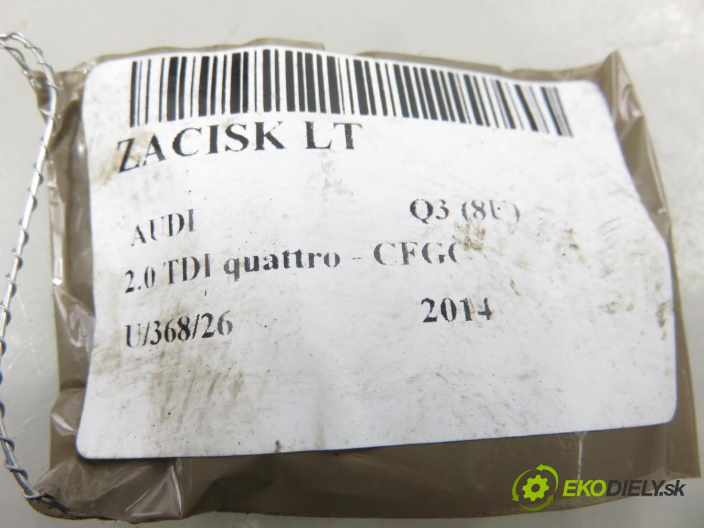 AUDI Q3 (8U) SUV 2014 130,00 2.0 TDI quattro - CFGC 1968,00 brzdič třmen LT