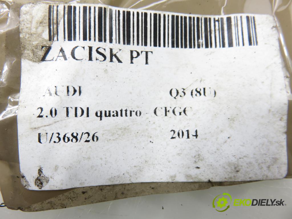 AUDI Q3 (8U) SUV 2014 130,00 2.0 TDI quattro - CFGC 1968,00 brzdič třmen PT