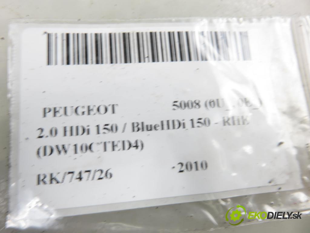 PEUGEOT 5008 (0U_, 0E_) MINIVAN 2010 110,00 2.0 HDi 150 / BlueHDi 150 - RHE (DW10CTED4) 1997,00 vstřikovač EMBR00101D ; 9686191080 (Vstřikovač paliva)
