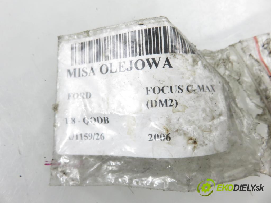 FORD FOCUS C-MAX (DM2) MINIVAN 2006 92,00 1.8 - QQDB 1798,00 vana olejová 6M2G6675CA ; 6M2G6675DA (Olejová vana)