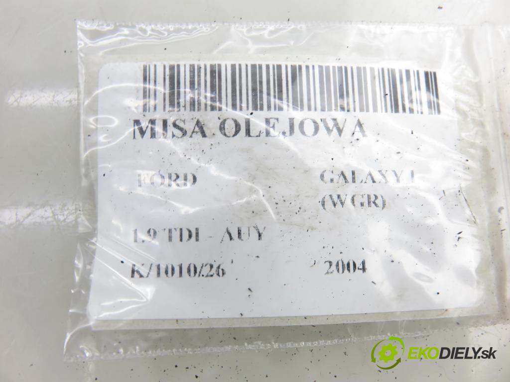 FORD GALAXY (WGR) MINIVAN 2004 85,00 1.9 TDI PD 115 - AUY 1896,00 vana olejová 038103603C ; 038103603B (Olejová vana)
