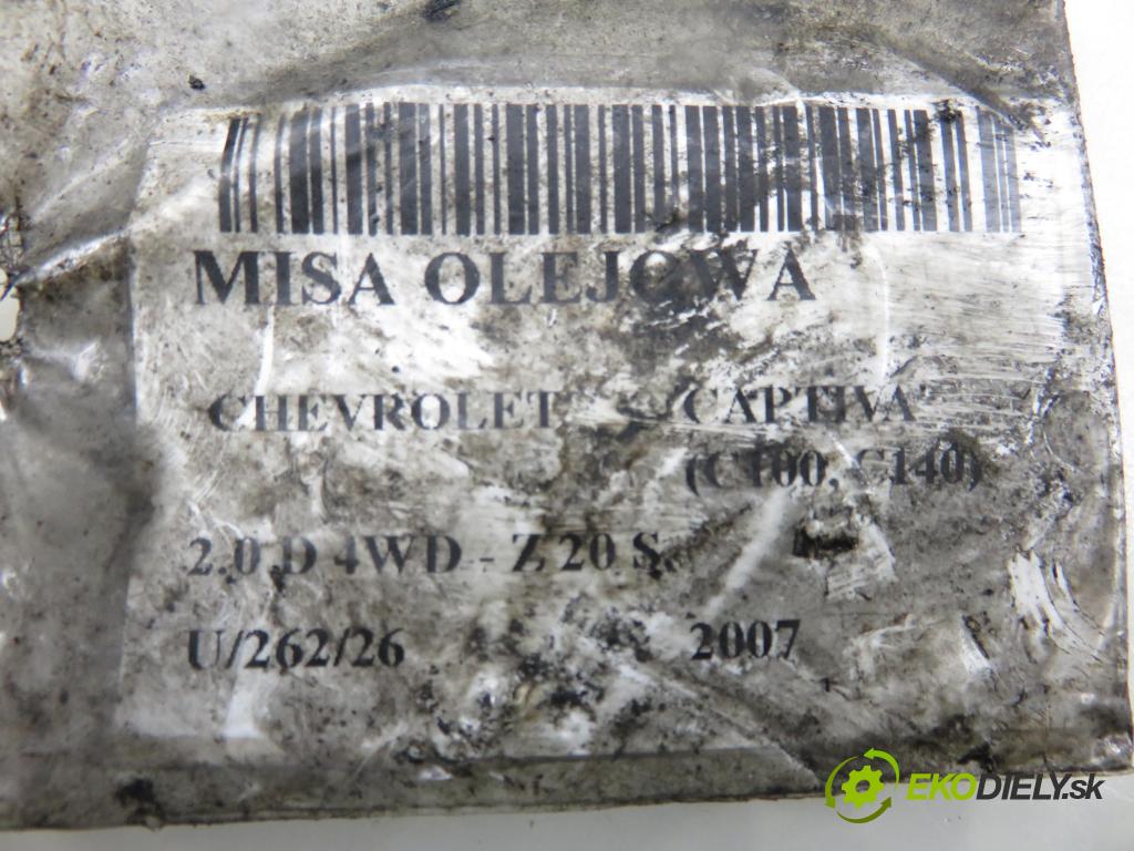 CHEVROLET CAPTIVA (C100, C140) SUV 2007 110,00 2.0 D 4WD - Z 20 S 1991,00 vana olejová  (Olejová vana)