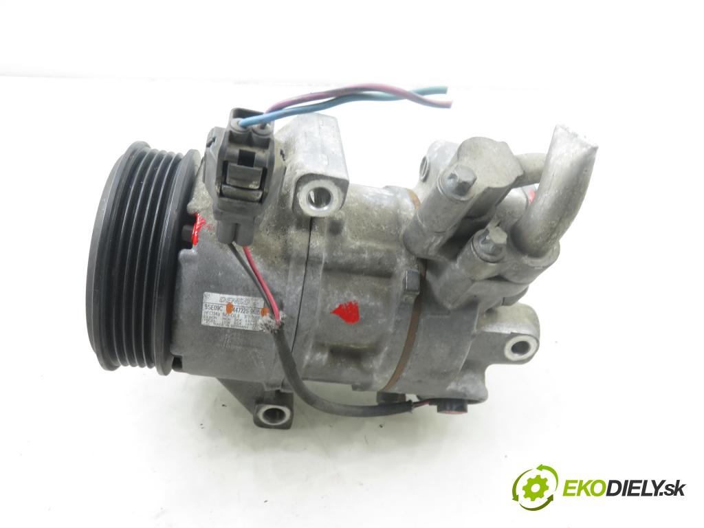 SMART FORFOUR (454) HB 2006 70,00 1.5 CDI (454.001) - OM 639.939 1493,00 KOMPRESOR: klimatizácie 4472209685 (Kompresor klimatizácie)