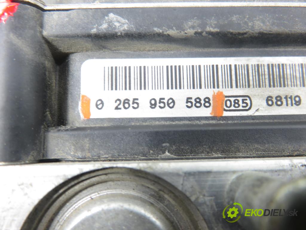 SMART FORFOUR (454) HB 2006 70,00 1.5 CDI (454.001) - OM 639.939 1493,00 Pumpa ABS 0265950588 ; 0265234498 ; A4544201675 (Pumpa ABS)