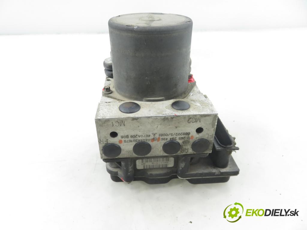 SMART FORFOUR (454) HB 2006 70,00 1.5 CDI (454.001) - OM 639.939 1493,00 Pumpa ABS 0265950588 ; 0265234498 ; A4544201675 (Pumpa ABS)