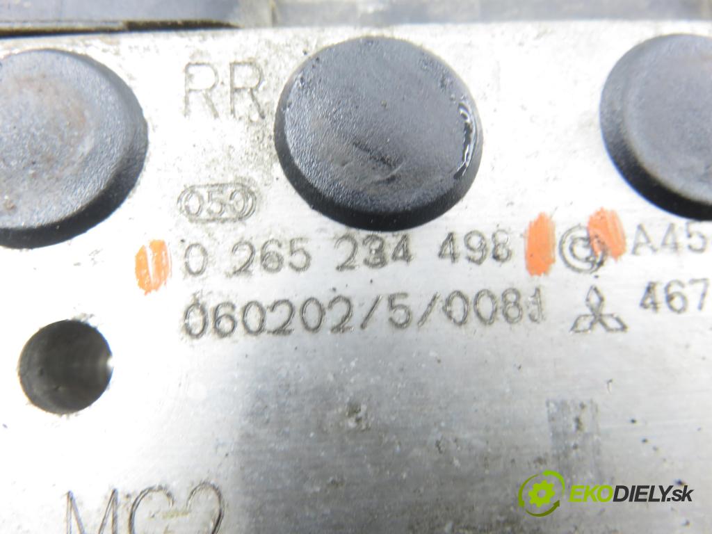 SMART FORFOUR (454) HB 2006 70,00 1.5 CDI (454.001) - OM 639.939 1493,00 Pumpa ABS 0265950588 ; 0265234498 ; A4544201675 (Pumpa ABS)