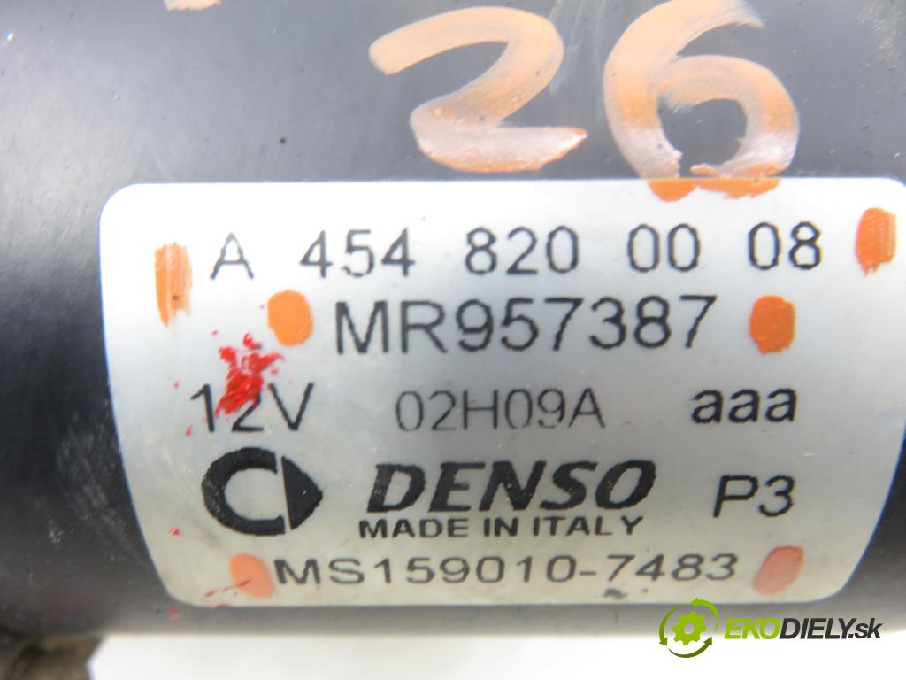 SMART FORFOUR (454) HB 2006 70,00 1.5 CDI (454.001) - OM 639.939 1493,00 Motorček stieračov A4548200008 ; MR957387 ; MS1590107483