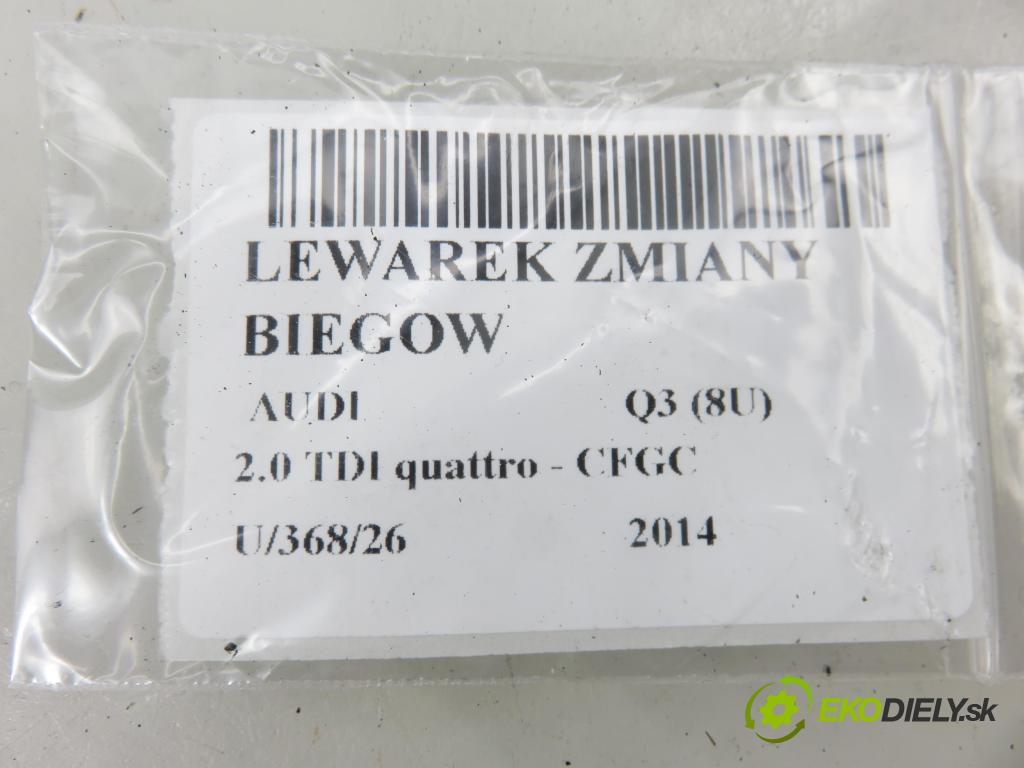 AUDI Q3 (8U) SUV 2014 130,00 2.0 TDI quattro - CFGC 1968,00 ZVEDÁK: 5N1713025G