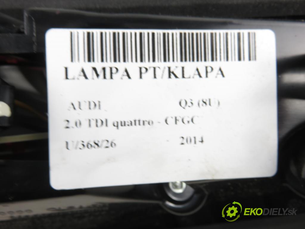 AUDI Q3 (8U) SUV 2014 130,00 2.0 TDI quattro - CFGC 1968,00 Svetlo pravé zadné kufor 8U0945094H