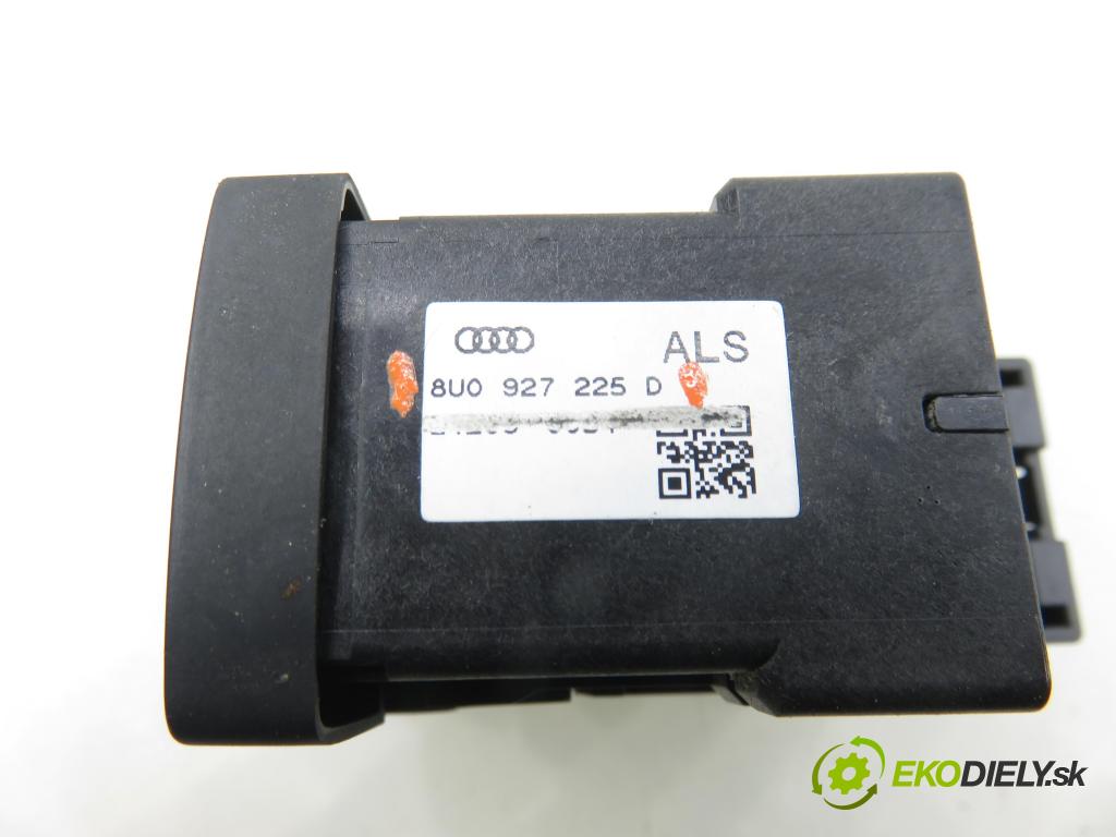 AUDI Q3 (8U) SUV 2014 130,00 2.0 TDI quattro - CFGC 1968,00 vypínač brzdy MANUÁL 8U0927225D