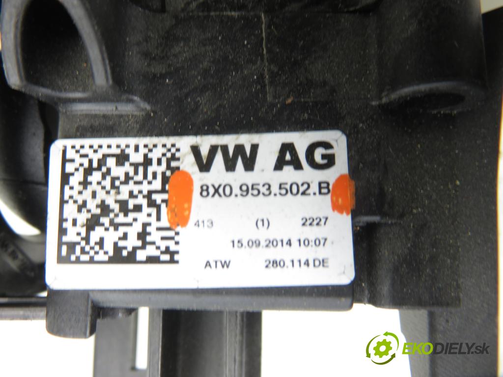 AUDI Q3 (8U) SUV 2014 130,00 2.0 TDI quattro - CFGC 1968,00 páčka/prepínač 8X0953501D ; 8X0953502B