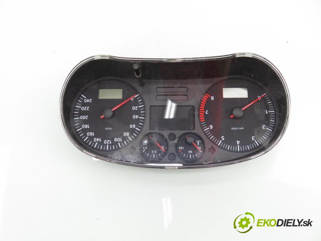 SEAT LEON (1M1) HB 2003 77,00 1.6 16 V - BCB 1598,00 prístrojovka elektrický 1M0920802A