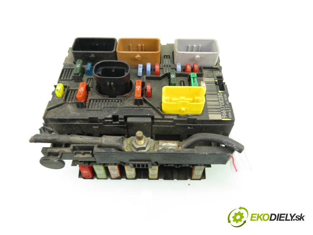 PEUGEOT 307 (3A/C) HB 2007 80,00 1.6 HDi 110 1560,00 MODUL BSM 9661708280 ; S12138336