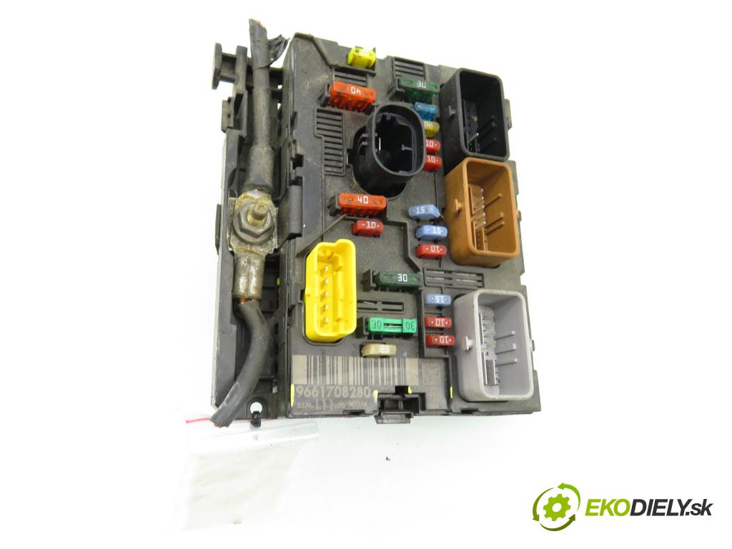 PEUGEOT 307 (3A/C) HB 2007 80,00 1.6 HDi 110 1560,00 MODUL BSM 9661708280 ; S12138336