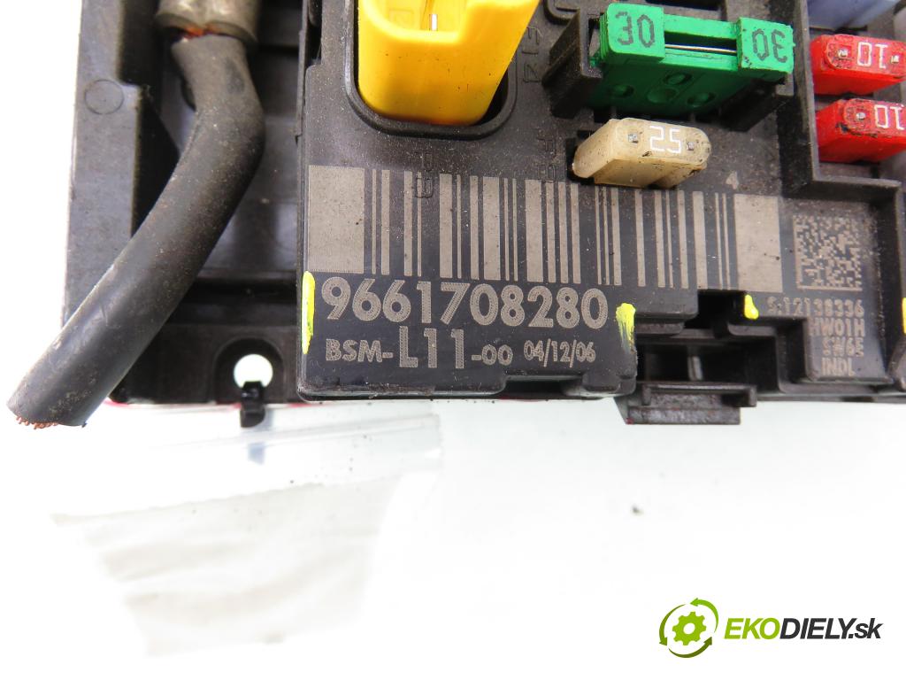 PEUGEOT 307 (3A/C) HB 2007 80,00 1.6 HDi 110 1560,00 MODUL BSM 9661708280 ; S12138336
