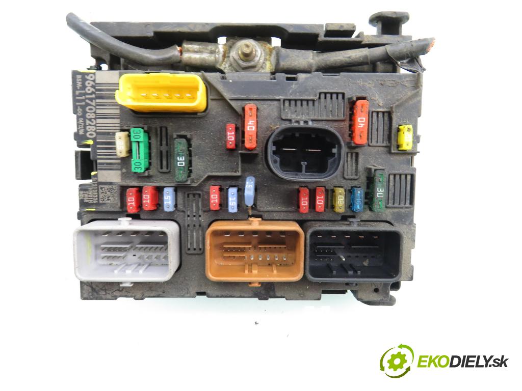 PEUGEOT 307 (3A/C) HB 2007 80,00 1.6 HDi 110 1560,00 MODUL BSM 9661708280 ; S12138336