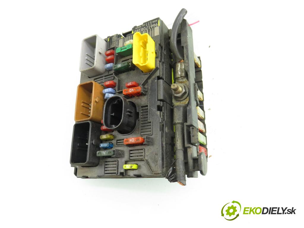 PEUGEOT 307 (3A/C) HB 2007 80,00 1.6 HDi 110 1560,00 MODUL BSM 9661708280 ; S12138336