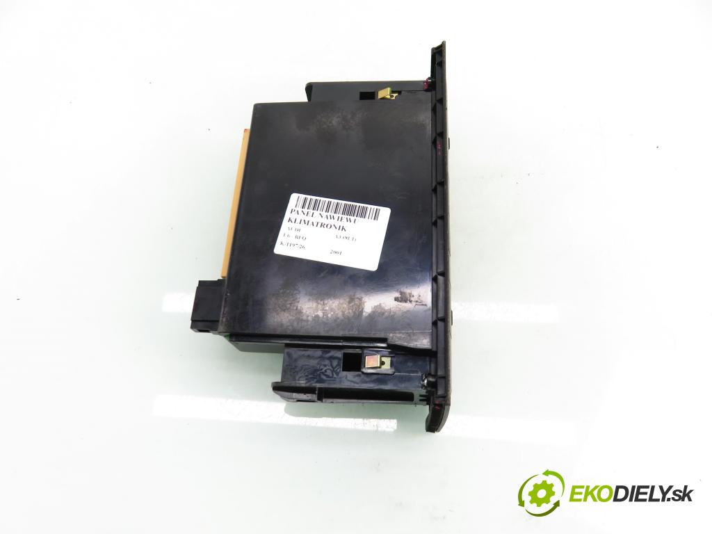 AUDI A3 (8L1) HB 2001 75,00 1.6 8V 102 - BFQ 1595,00 Panel kúrenia KLIMATRONIK 8L0820043H ; 5HB00818400