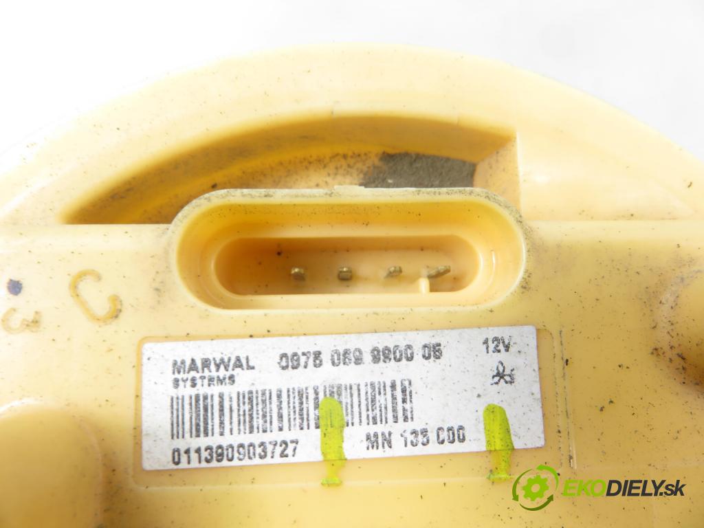 MITSUBISHI COLT VI (Z3_A, Z2_A) HB 2009 70,00 1.3 MIVEC 95 - 4A90 1332,00 Pumpa paliva MN135000