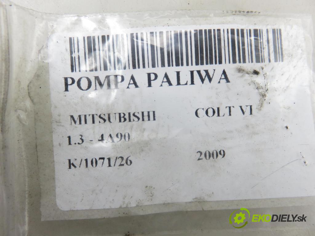 MITSUBISHI COLT VI (Z3_A, Z2_A) HB 2009 70,00 1.3 MIVEC 95 - 4A90 1332,00 Pumpa paliva MN135000