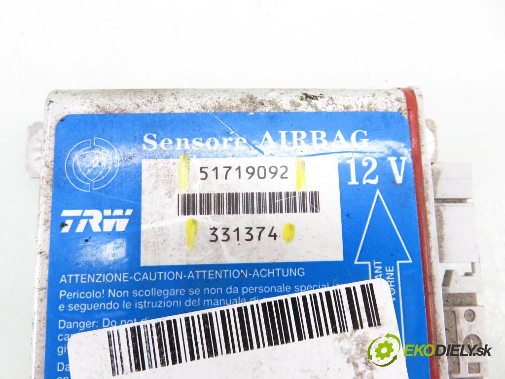 FIAT PUNTO (188_) HB 2005 44,00 1.2 60 (188.030, .050, .130, .150, .230, .250) - 1 1242,00 MODUL air BAG 51719092 ; 331374