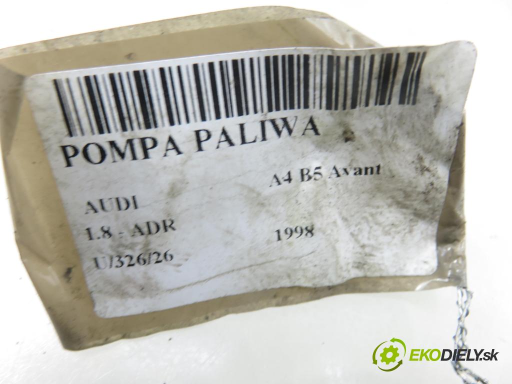 AUDI A4 Avant (8D5, B5) KOMBI 1998 92,00 1.8 - ADR 1781,00 Pumpa paliva 8D0201319