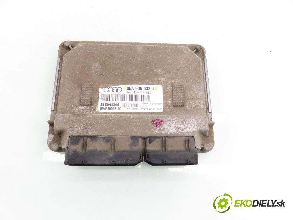 AUDI A3 (8L1) HB 2001 75,00 1.6 - BFQ 1595,00 řídící jednotka motora 5WP40038 ; 06A906033J