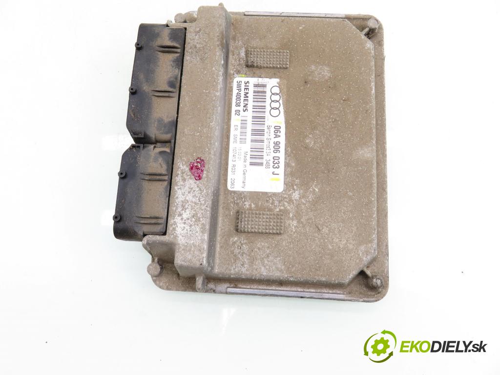 AUDI A3 (8L1) HB 2001 75,00 1.6 - BFQ 1595,00 řídící jednotka motora 5WP40038 ; 06A906033J