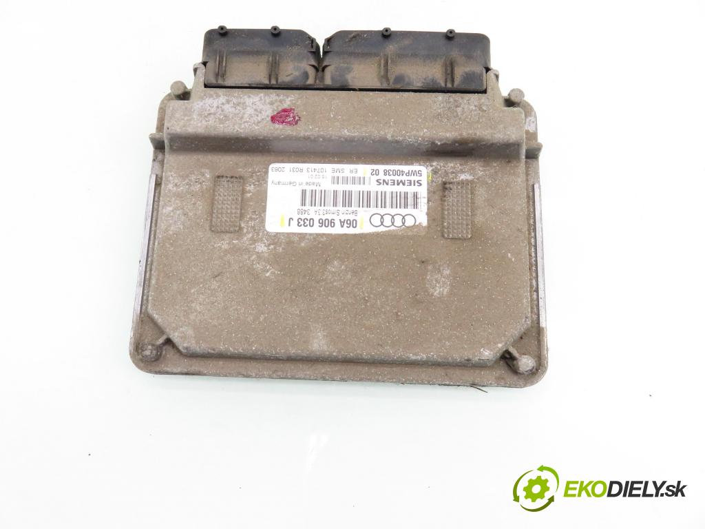 AUDI A3 (8L1) HB 2001 75,00 1.6 - BFQ 1595,00 řídící jednotka motora 5WP40038 ; 06A906033J