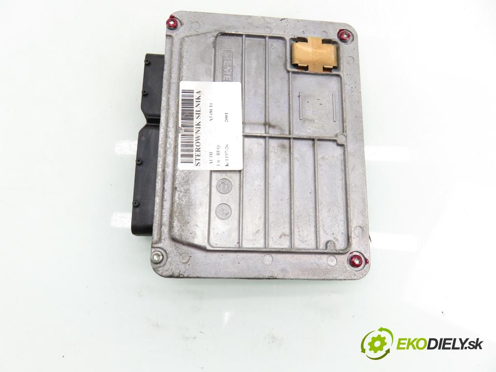 AUDI A3 (8L1) HB 2001 75,00 1.6 - BFQ 1595,00 řídící jednotka motora 5WP40038 ; 06A906033J