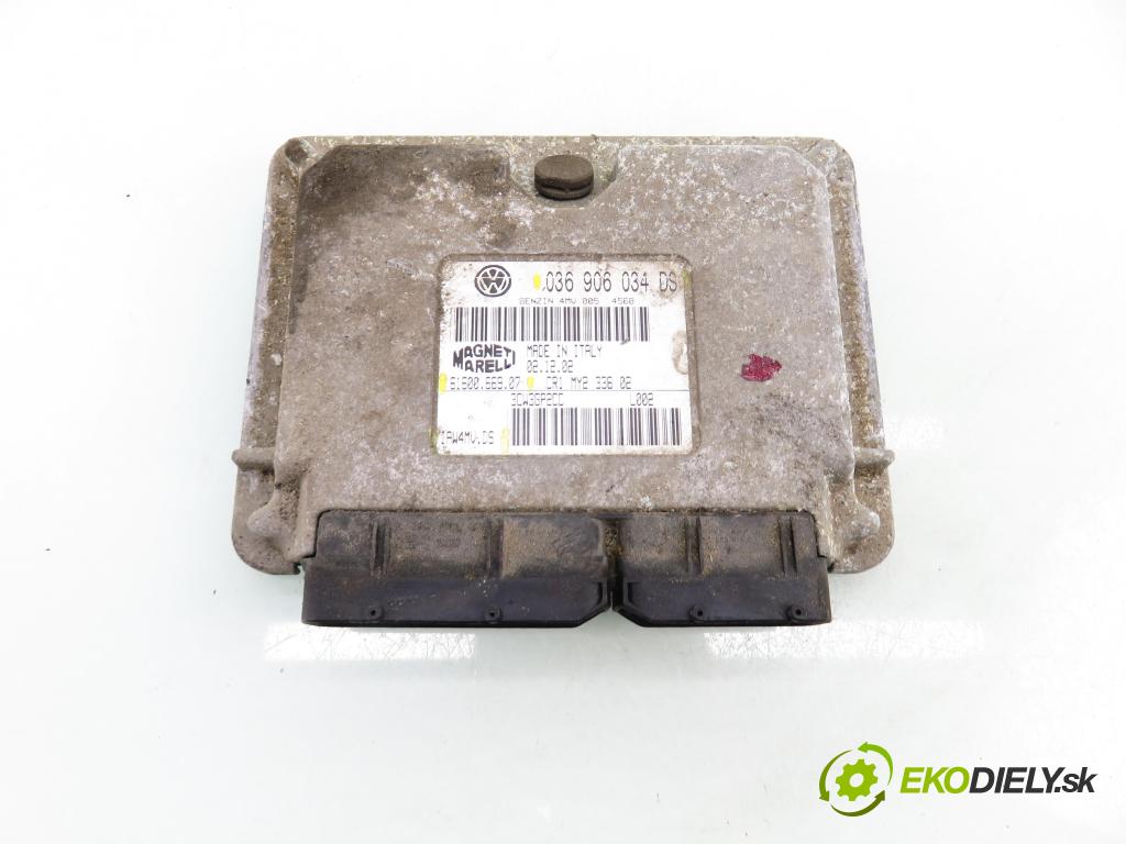 SEAT LEON (1M1) HB 2003 77,00 1.6 16 V - BCB 1598,00 Riadiaca jednotka Motor 036906034DS ; 6160066907 ; IAW4MVDS
