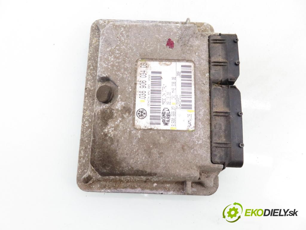 SEAT LEON (1M1) HB 2003 77,00 1.6 16 V - BCB 1598,00 Riadiaca jednotka Motor 036906034DS ; 6160066907 ; IAW4MVDS
