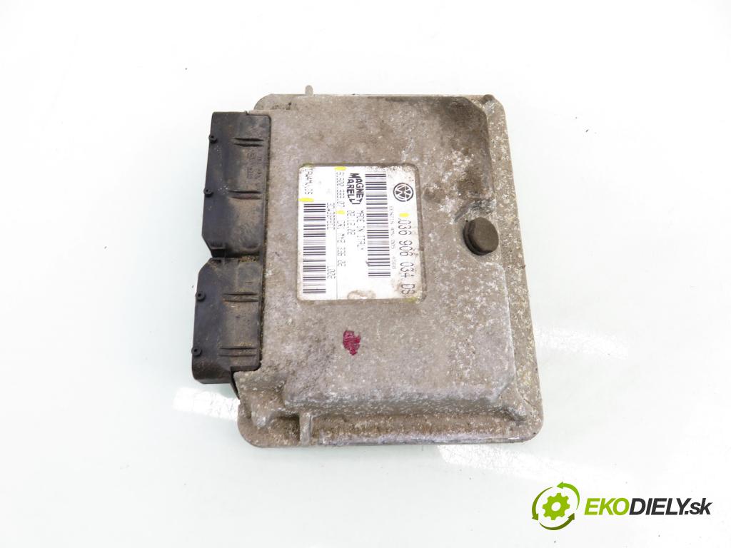 SEAT LEON (1M1) HB 2003 77,00 1.6 16 V - BCB 1598,00 Riadiaca jednotka Motor 036906034DS ; 6160066907 ; IAW4MVDS