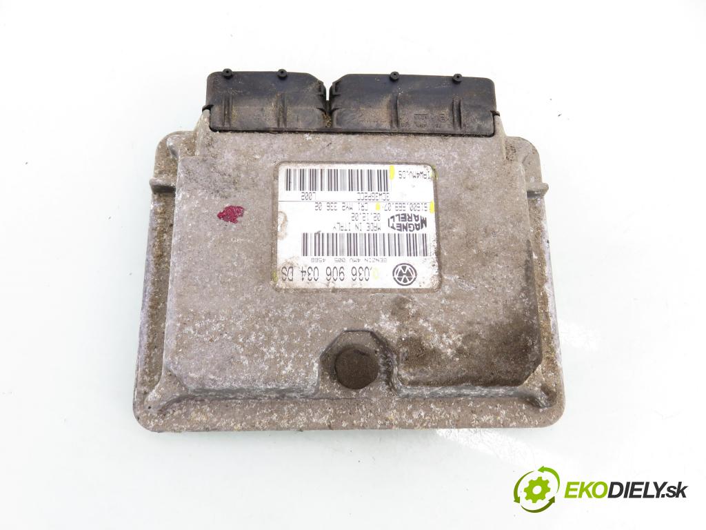 SEAT LEON (1M1) HB 2003 77,00 1.6 16 V - BCB 1598,00 Riadiaca jednotka Motor 036906034DS ; 6160066907 ; IAW4MVDS