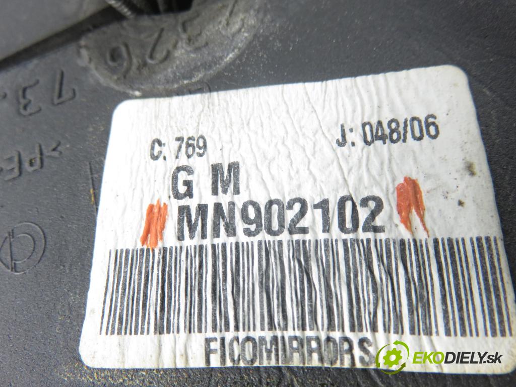 SMART FORFOUR (454) HB 2006 70,00 1.5 CDI (454.001) - OM 639.939 1493,00 Spätné zrkadlo LE MN902102