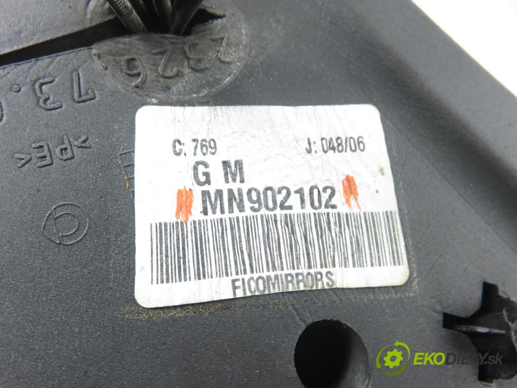 SMART FORFOUR (454) HB 2006 70,00 1.5 CDI (454.001) - OM 639.939 1493,00 Spätné zrkadlo LE MN902102