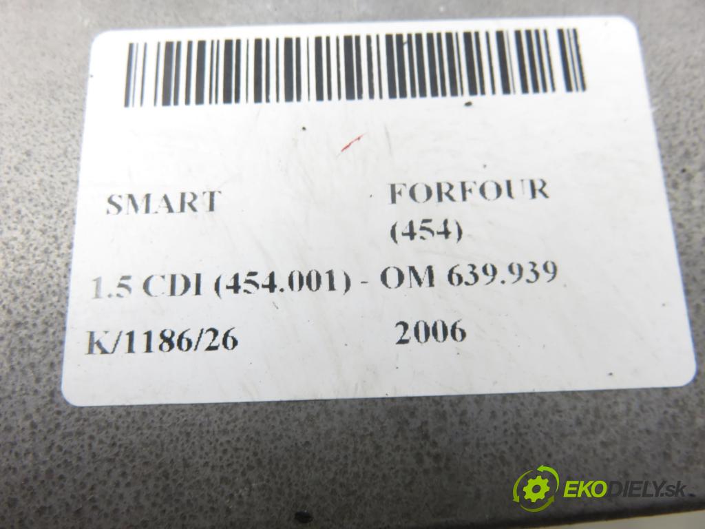 SMART FORFOUR (454) HB 2006 70,00 1.5 CDI 95 1493,00 Riadiaca jednotka servočerpadlo A4545450032 ; MR594091 (Riadiaca jednotka)