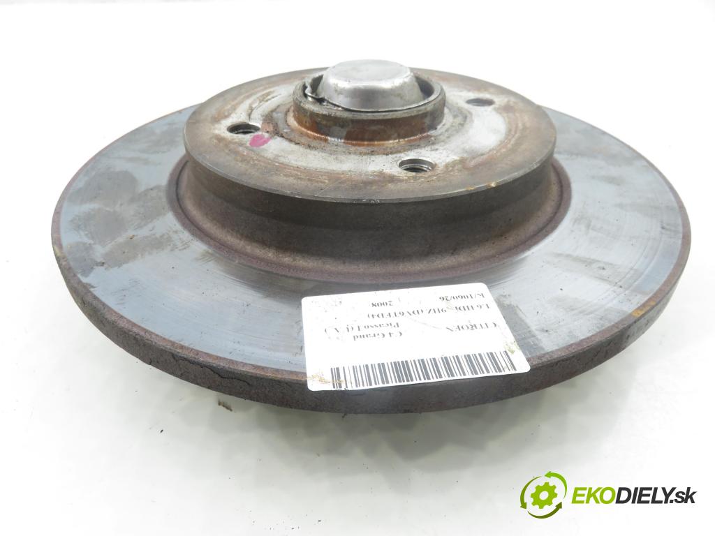 CITROEN C4 Grand Picasso I (UA_) MINIVAN 2008 80,00 1.6 HDi - 9HZ (DV6TED4) 1560,00 Lamela kotúč brzdová zadné 1031079