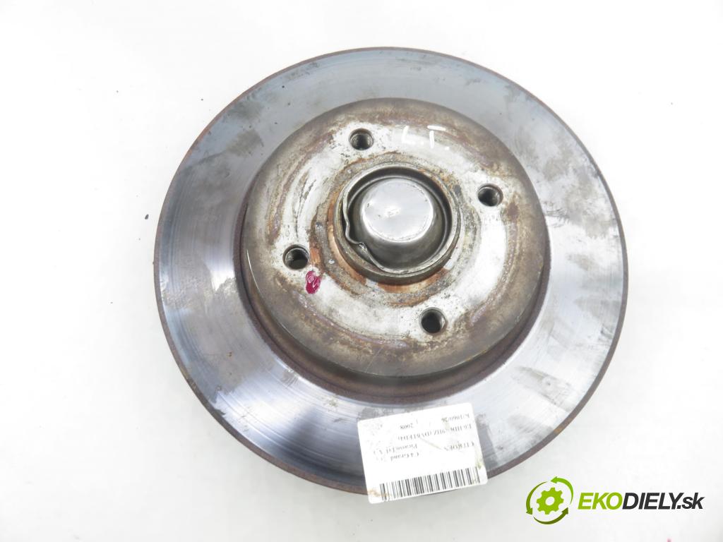 CITROEN C4 Grand Picasso I (UA_) MINIVAN 2008 80,00 1.6 HDi - 9HZ (DV6TED4) 1560,00 Lamela kotúč brzdová zadné 1031079