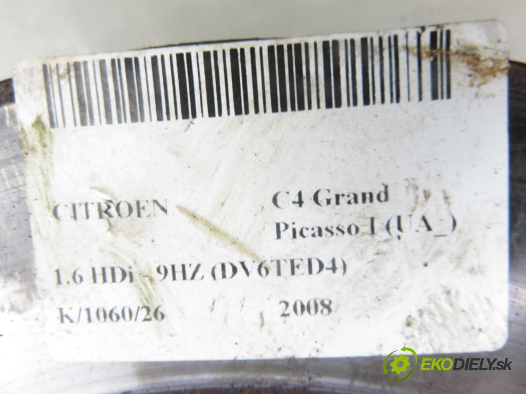 CITROEN C4 Grand Picasso I (UA_) MINIVAN 2008 80,00 1.6 HDi - 9HZ (DV6TED4) 1560,00 Lamela kotúč brzdová zadné 1031079