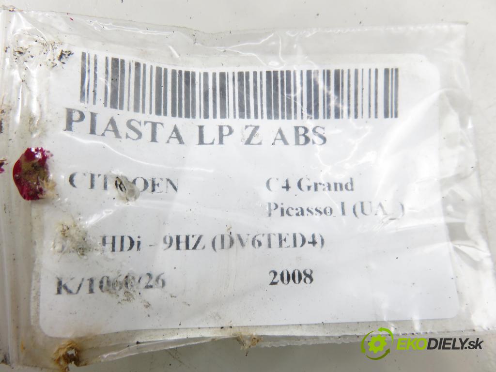 CITROEN C4 Grand Picasso I (UA_) MINIVAN 2008 80,00 1.6 HDi - 9HZ (DV6TED4) 1560,00 náboj LP ABS