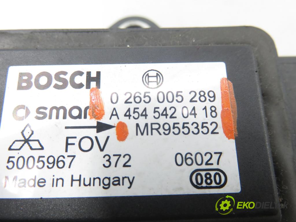 SMART FORFOUR (454) HB 2006 70,00 1.5 CDI (454.001) - OM 639.939 1493,00 snímač ESP 0265005289 ; A4545420418 ; MR955352