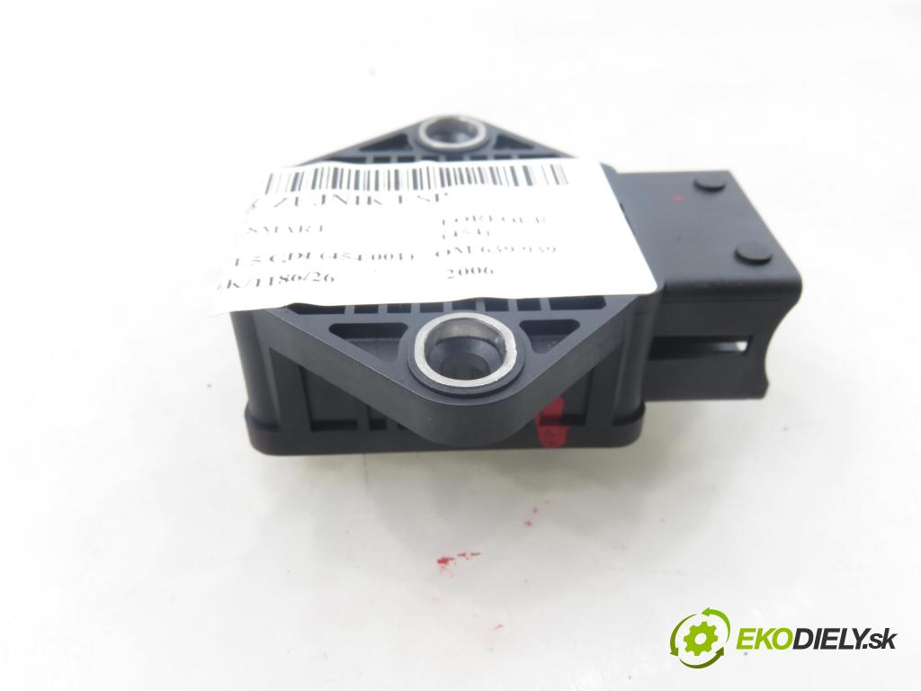 SMART FORFOUR (454) HB 2006 70,00 1.5 CDI (454.001) - OM 639.939 1493,00 snímač ESP 0265005289 ; A4545420418 ; MR955352