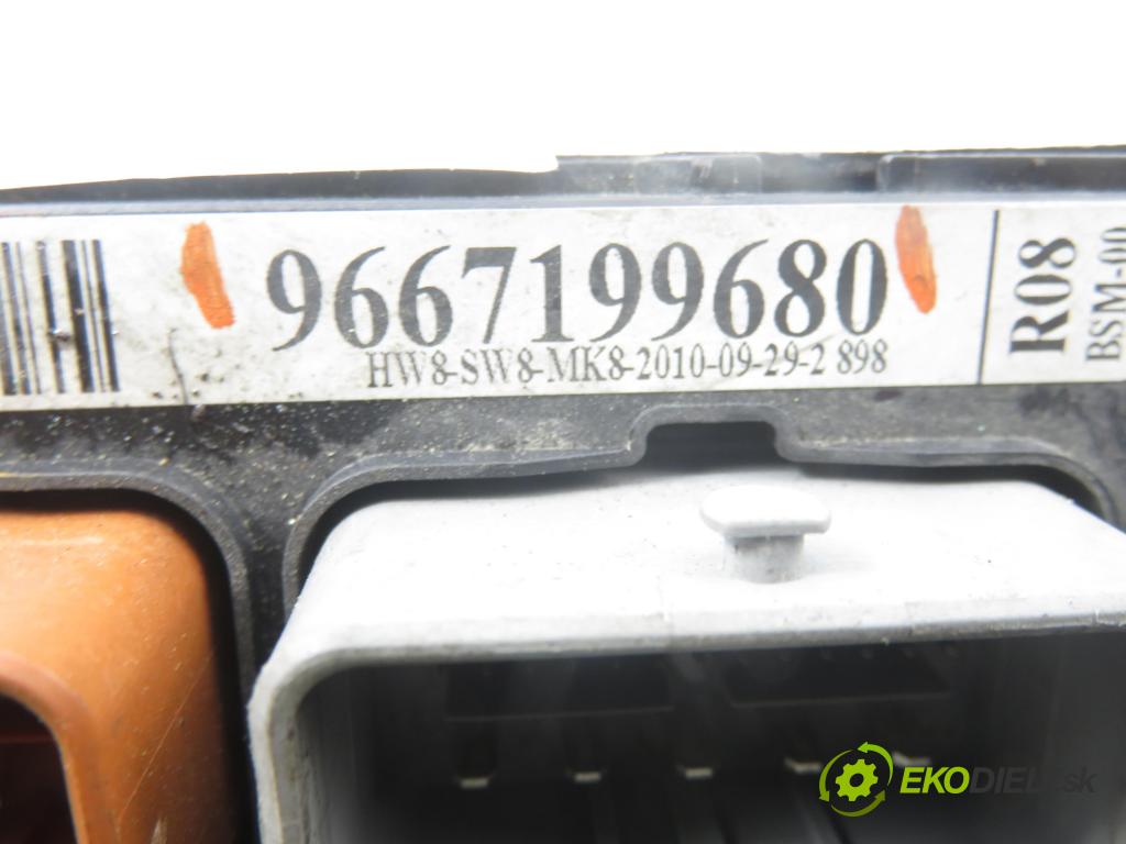 CITROEN DS3 (SA_) HB 2011 68,00 1.6 e-HDi 8V 92 - 9HP 1560,00 MODUL BSM 9667199680