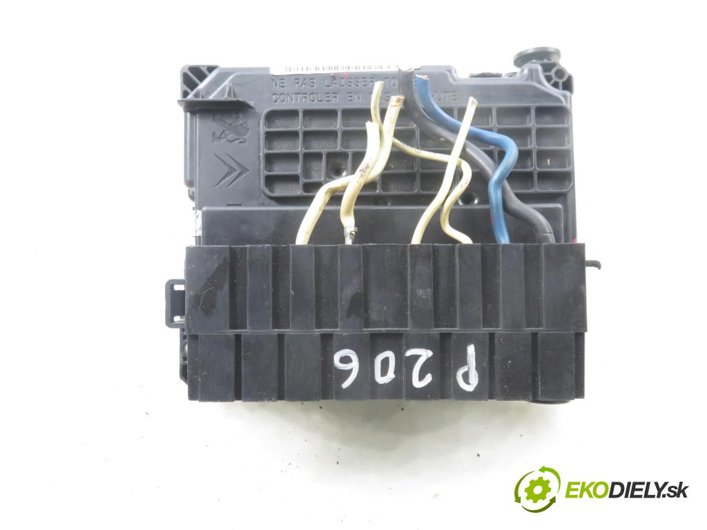 CITROEN DS3 (SA_) HB 2011 68,00 1.6 e-HDi 8V 92 - 9HP 1560,00 MODUL BSM 9667199680