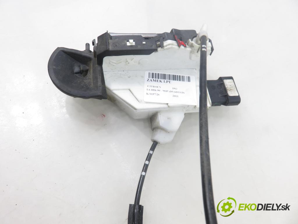 CITROEN DS3 (SA_) HB 2011 68,00 1.6 e-HDi 8V 92 - 9HP 1560,00 zámok PSA732310 ; 732310